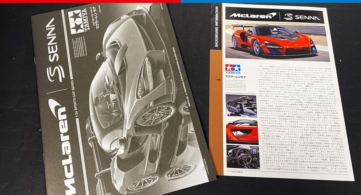 Tamiya 300024355 McLaren Senna Car model assembly kit for sale online