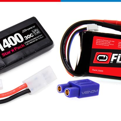 LiPo Battery Options for the Dancing/Dual Rider and Lunchbox Mini