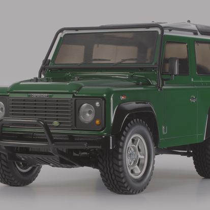 R/C Car Action Builds the Land Rover Defender 90 