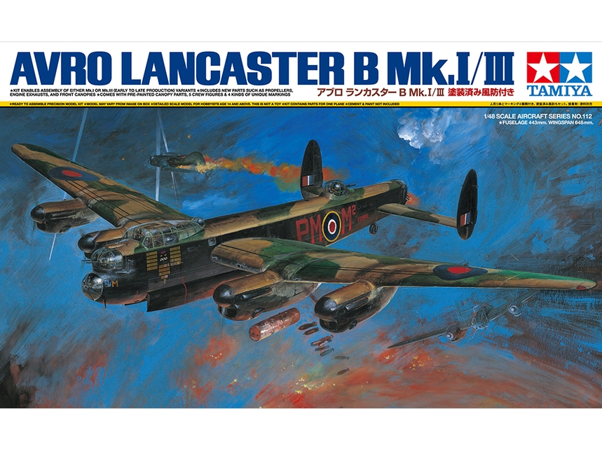 II Bomb Bay # 72563 Eduard 1//72 Avro Lancaster B