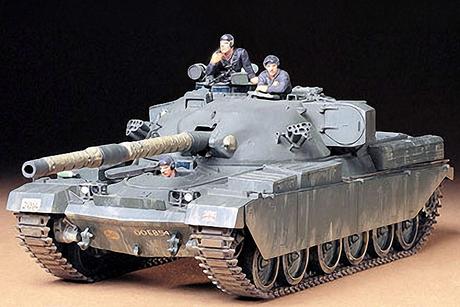 British Chieftain Mk 5 Tank Kt