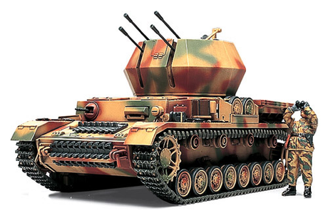 German Flakpanzer Iv