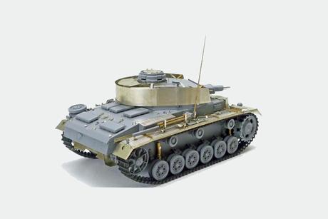 German Panzerkampfwagen Iii