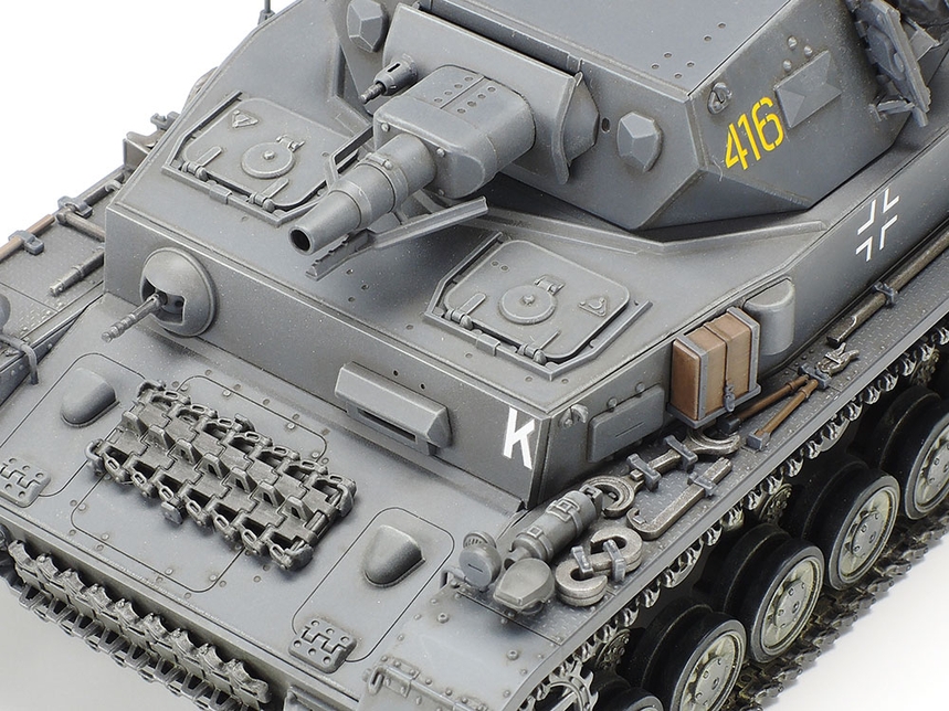 German Tank Panzerkampfwagen IV Ausf.F Tamiya 1//35 plastic model kit 35374