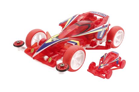 Jr Astro-Boomerang Clear Red