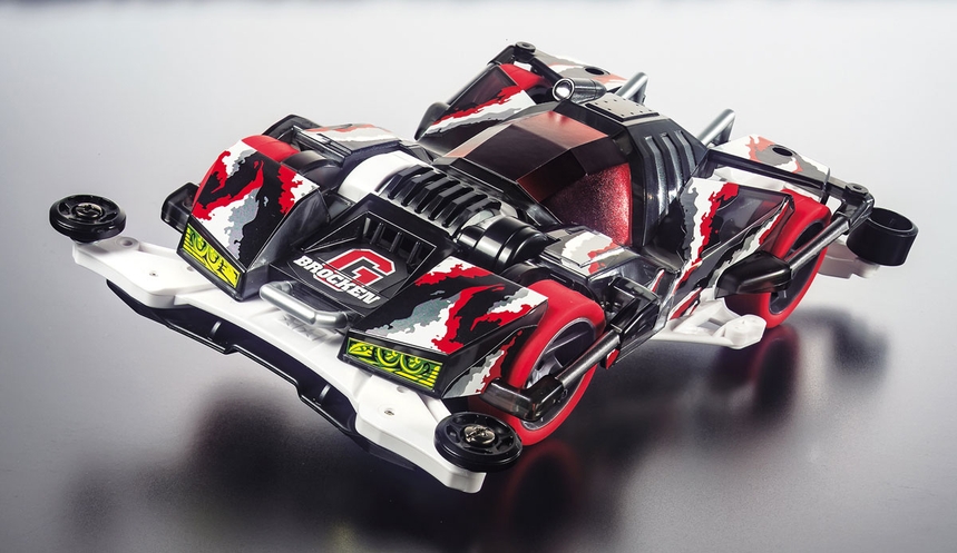 tamiya mini 4wd brocken gigant