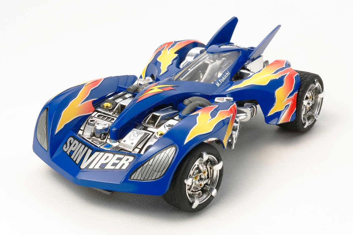 Tamiya Spin Viper Limited Edition Tamiya Usa