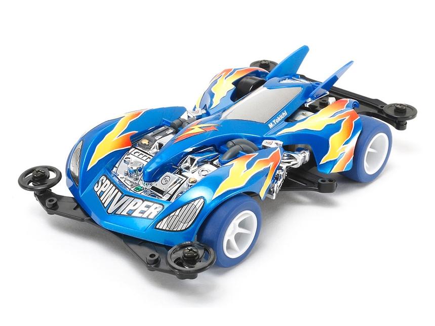 Tamiya Jr Spin Viper Ltd Edition Tamiya Usa