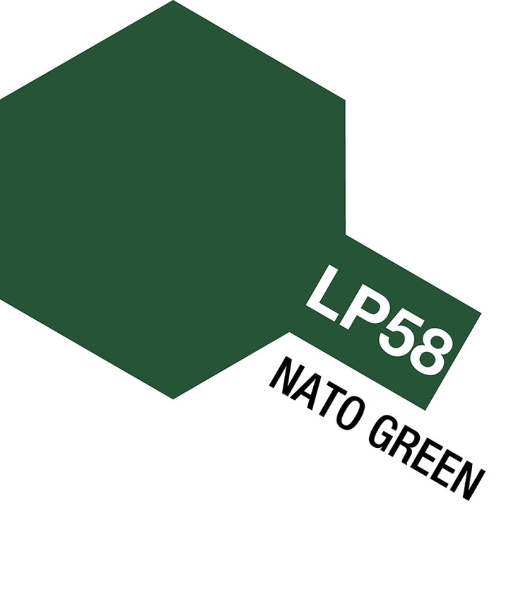 Lacquer Lp-58 Nato Green