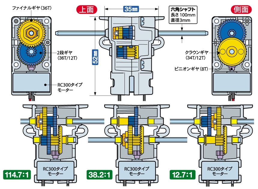 Parts Description