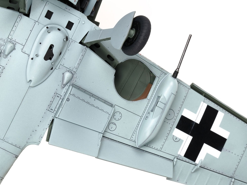 Tamiya Messerschmitt Bf 109 G 6 Tamiya Usa