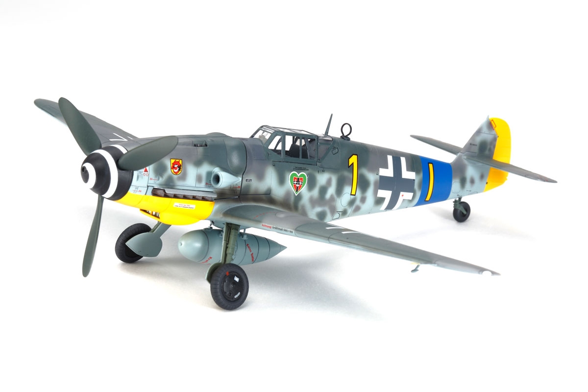 Tamiya Messerschmitt Bf 109 G 6 Tamiya Usa