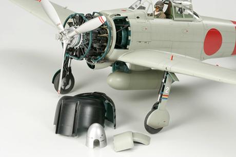 Mitsubishi A6M2B Zero Fighter