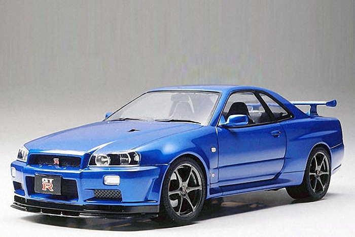 Nissan Skyline Gt R R34 V Spec Ii Tamiya Usa