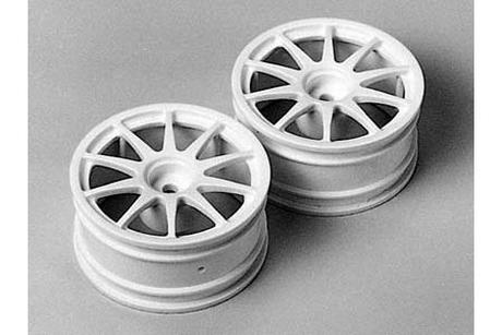Rc 10 Spoke One-Piece Wheels