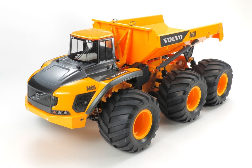 rc volvo dump truck