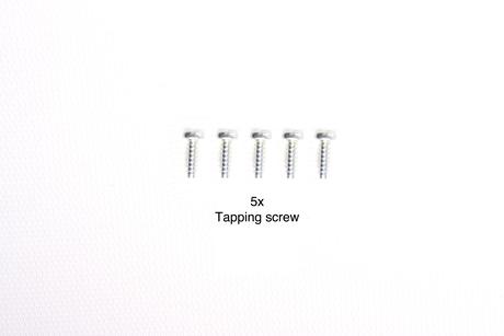 Rc 2.6X10Mm Tap Screw: 44002