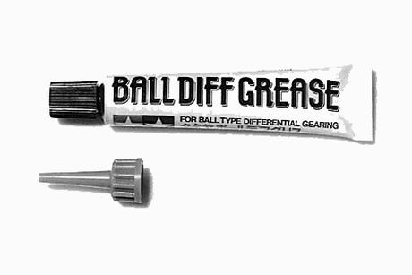 Rc Ball Diff Grease Set