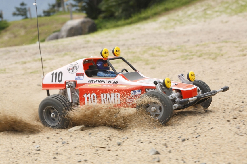 tamiya racing buggy