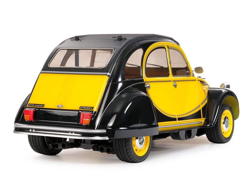 Tamiya Citroen 2cv Charleston Tamiya Usa