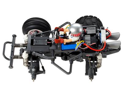 the frog rc car
