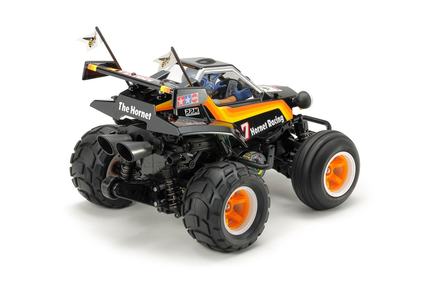 Tamiya Hornet Active DEL Frein /& Reverse Light 2 DEL blanches 4 Rouge