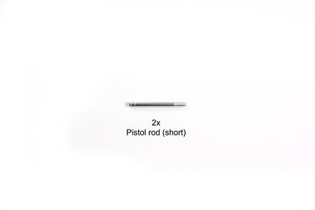 Rc Cva Shock Piston Rod: 44002
