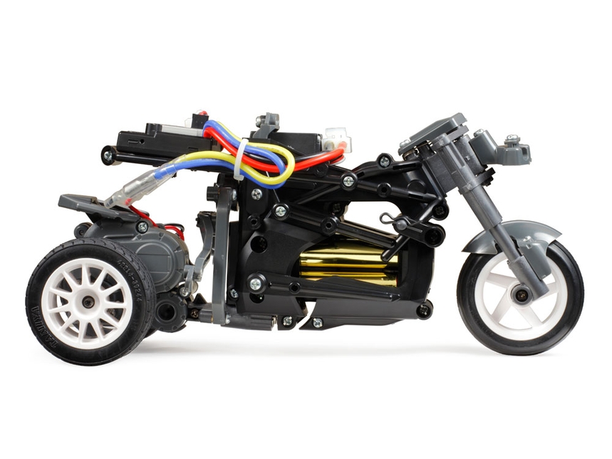 Tamiya 57407 1/8 RC Dual Rider Trike Kit T3-01 Chassis Tam57407 for sale online