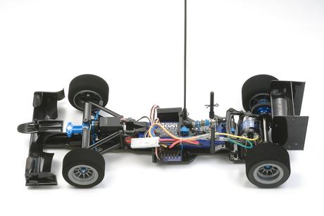 Rc F104 Version Ii Chassis Kit