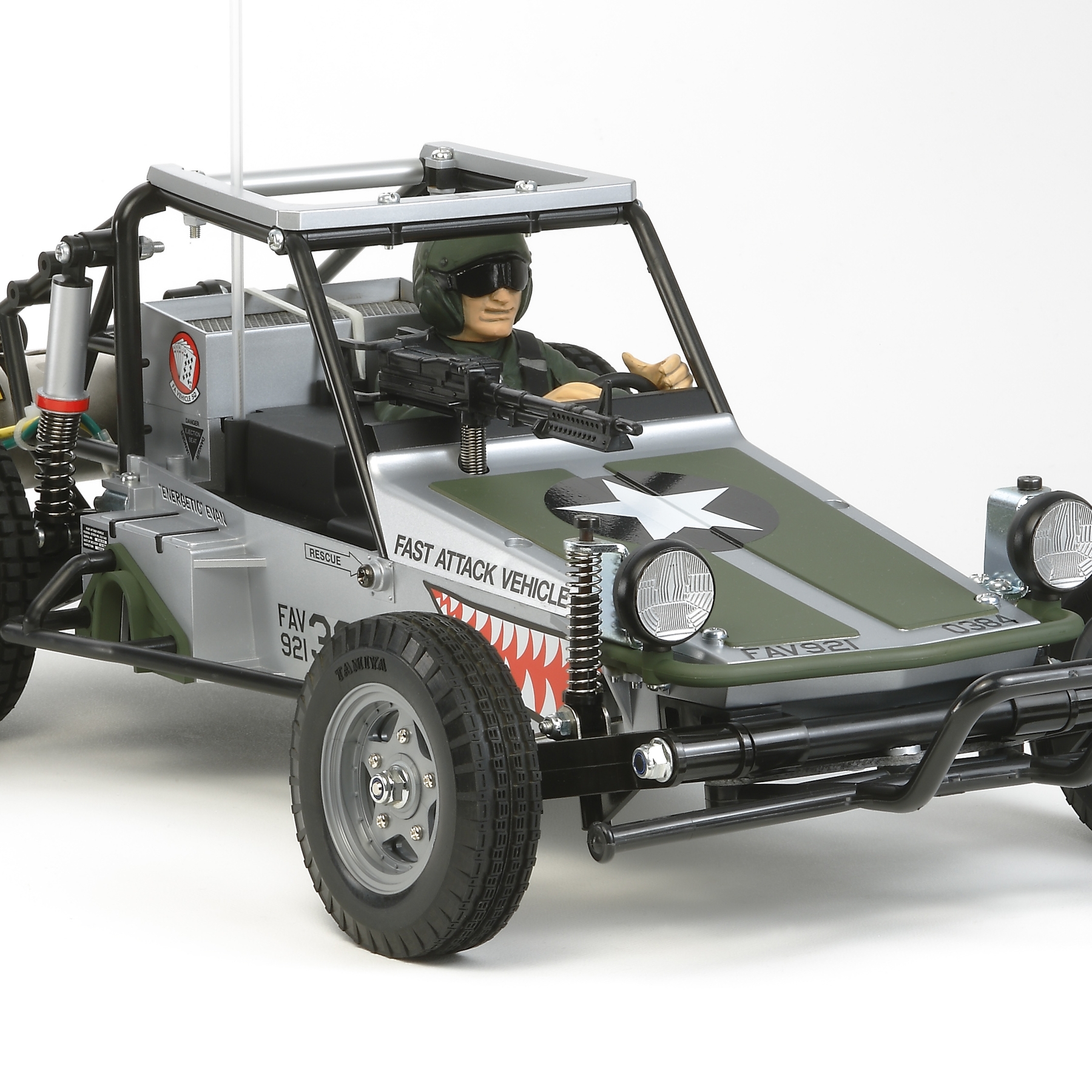 tamiya fast attack vehicle
