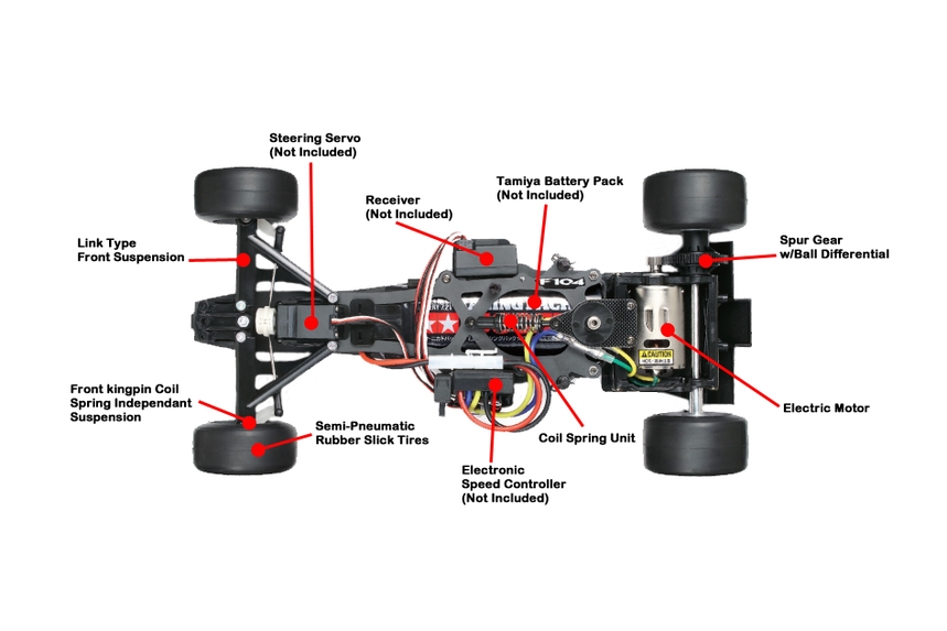 tamiya f2012