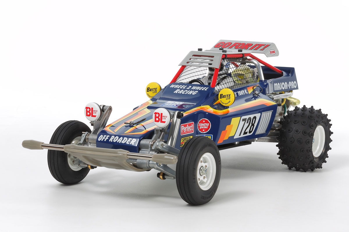tamiya racing buggy