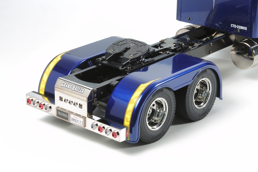 Tamiya grand hauler deals tuning