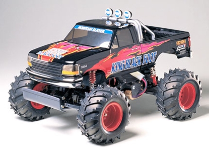 blackfoot rc truck