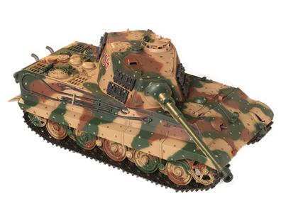 Rc King Tiger Product. Turret