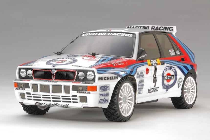 Rc Lancia Delta Integrale Df03 Ra Tamiya Usa