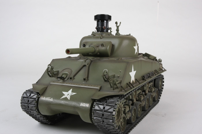 Rc M4 Sherman 105Mm Howitzer Full-Option Kit / Tamiya USA