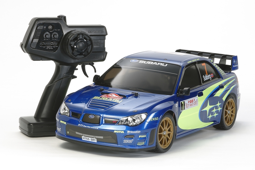 Rc Rtr Subaru Impreza Wrc Tt01es Monte Carlo 07 Tamiya Usa