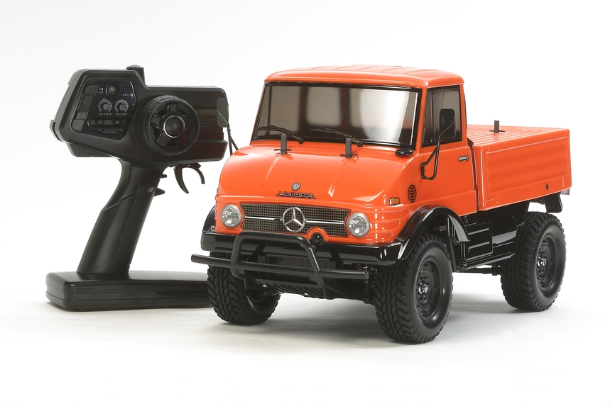unimog rc body