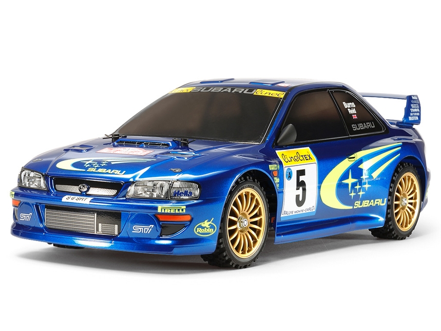 subaru wrc parts