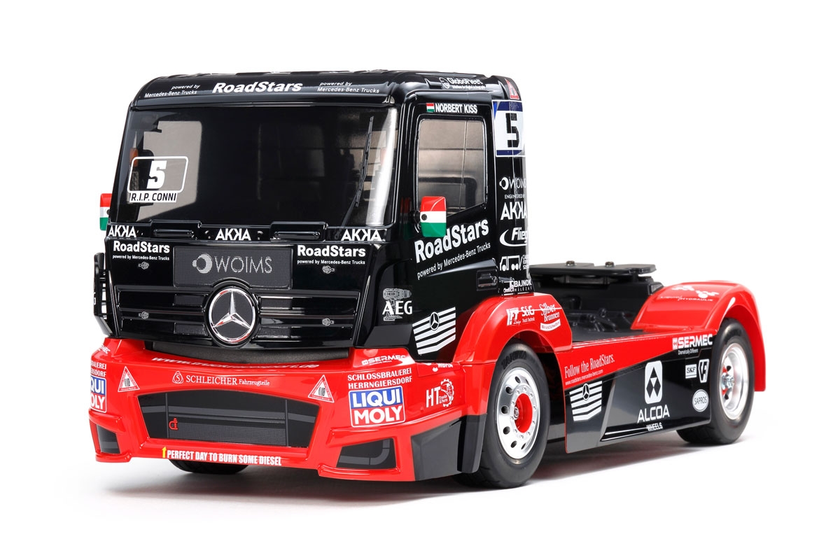 Tamiya 586 1 14 R C Tankpool24 Mercedes Actros Tt 01 Type E Tamiya Usa