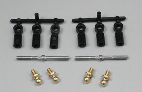 Rc Tl01 Turnbuckle Tie-Rod Set