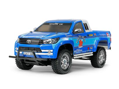 Rc Toyota Hilux Extra Cab