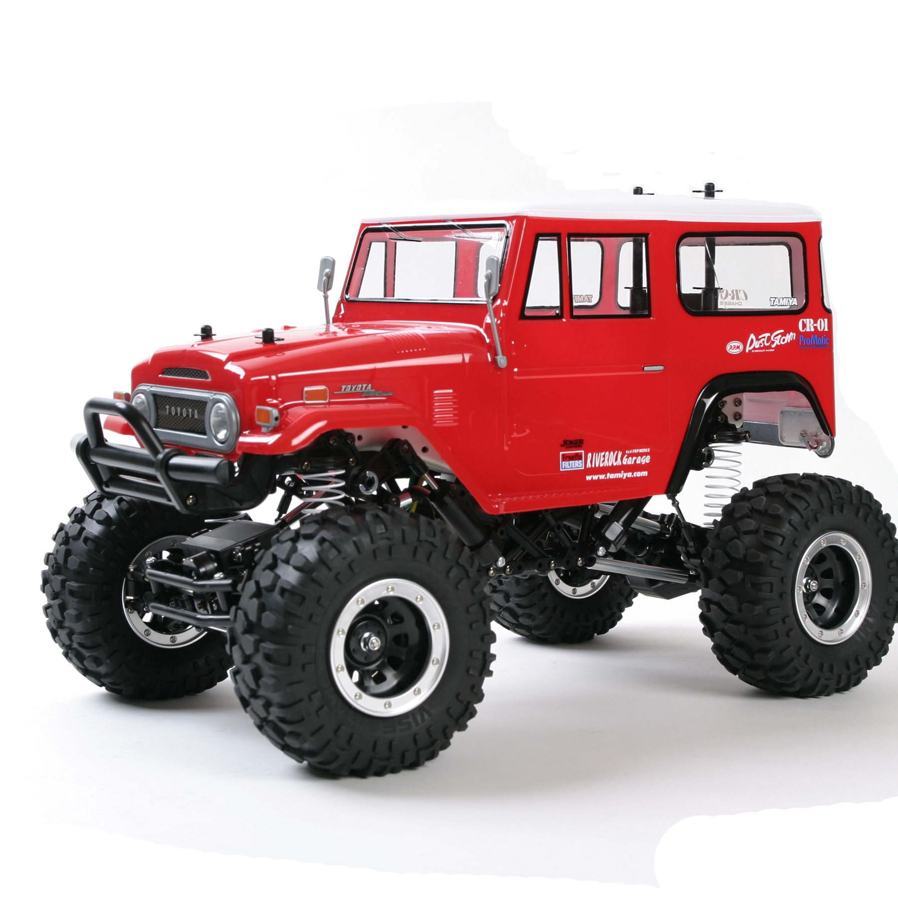 remote control land cruiser