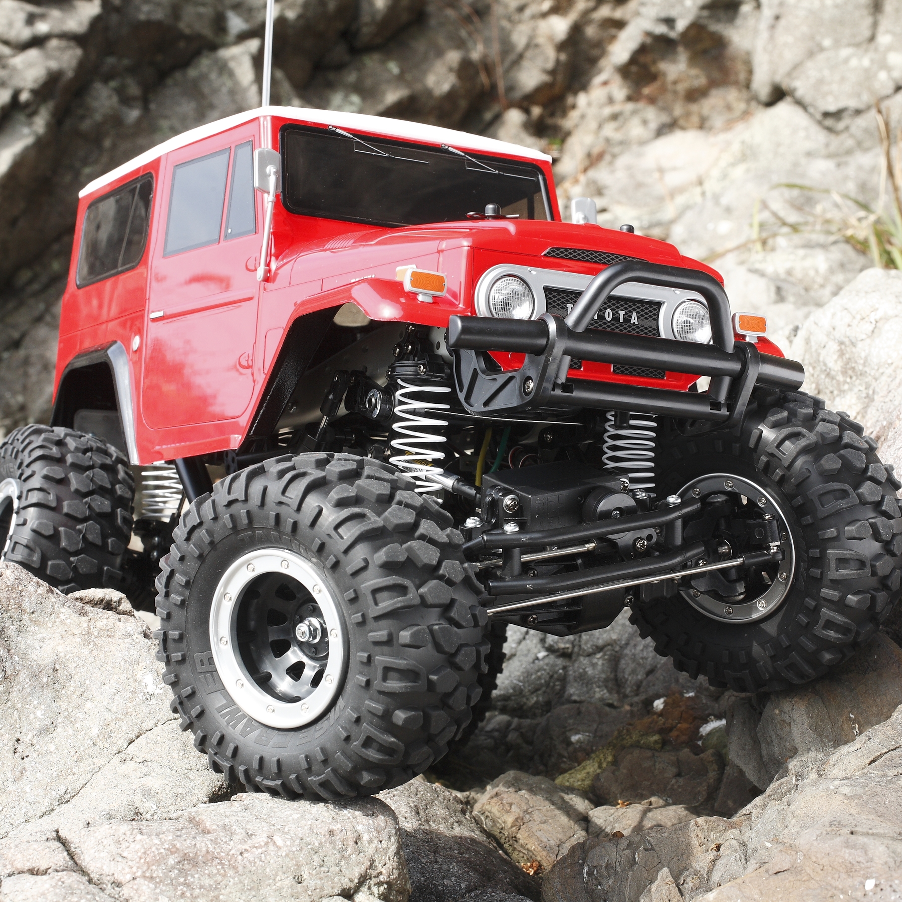 toyota land cruiser rc crawler