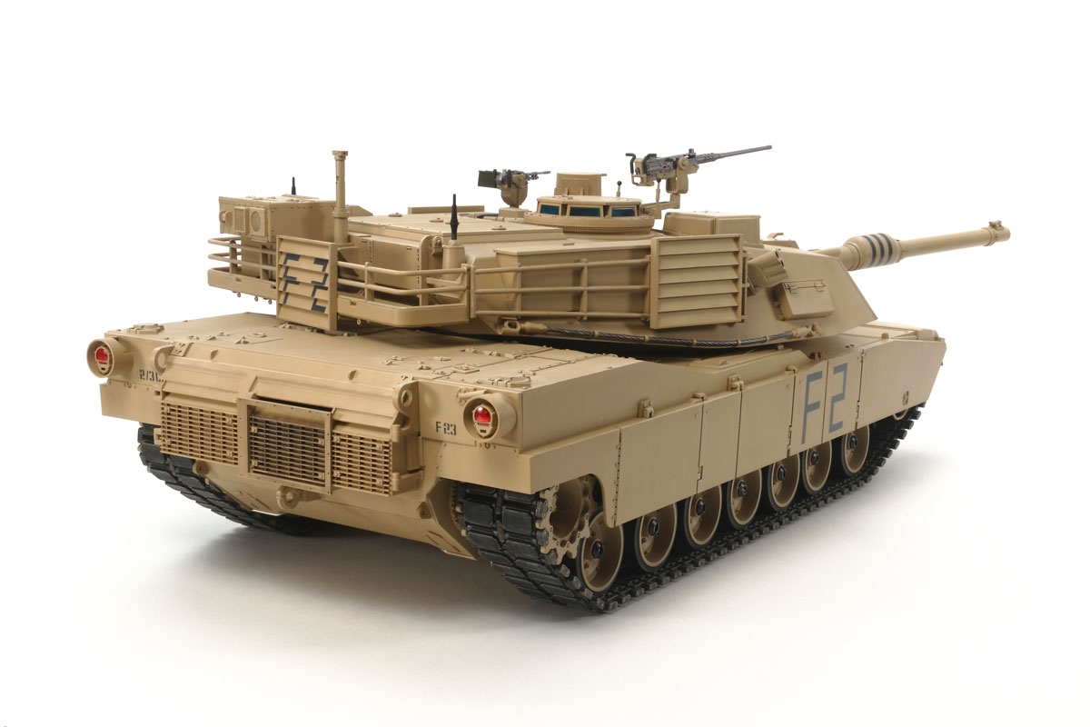 Main Battle Tank M1A2 Abrams Full-Op KIT by Tamiya TAM56041 1//16 U.S