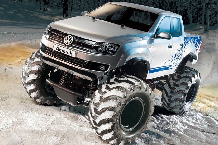 vw amarok off road parts