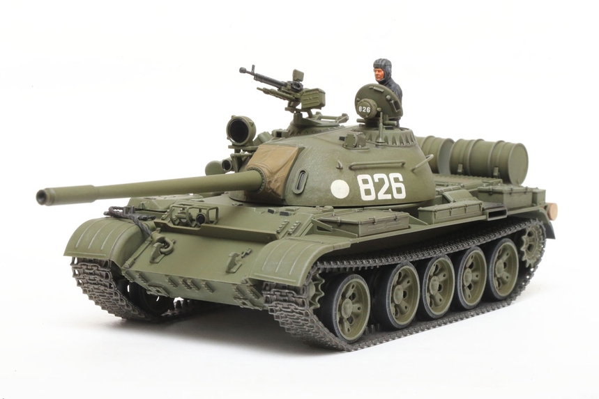 Tamiya America Inc 1/35 Soviet Tank T-55 Tam35257 for sale online