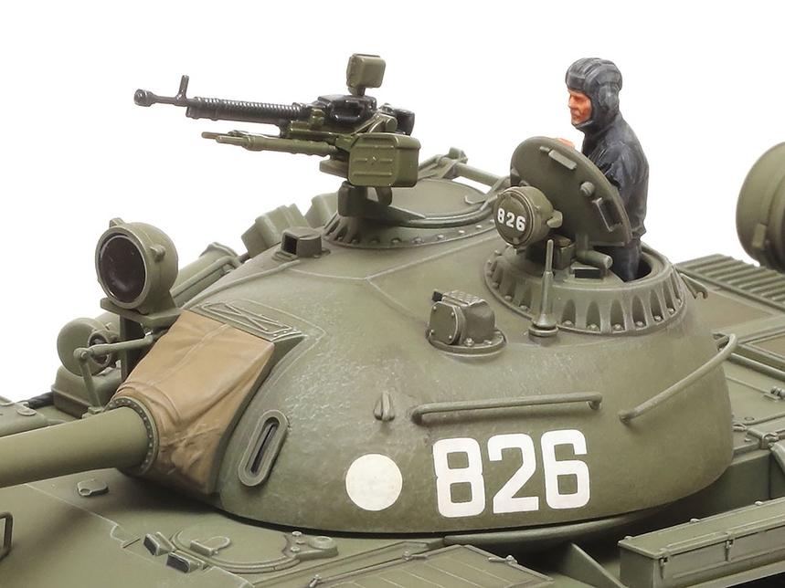 Tamiya America Inc 1/35 Soviet Tank T-55 Tam35257 for sale online