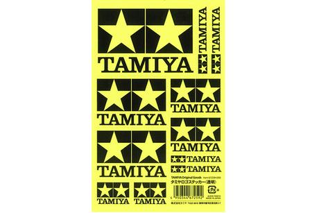 Tamiya Logo Sticker (Clear)